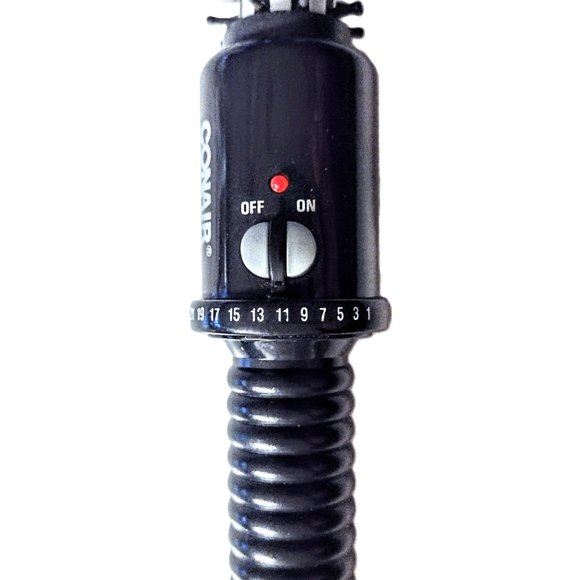 CONAIR 3/4" Styling Curling Brush ~ Swivel Cord ~ Instant Heat, 25 Settings EUC! - Picture 6 of 9